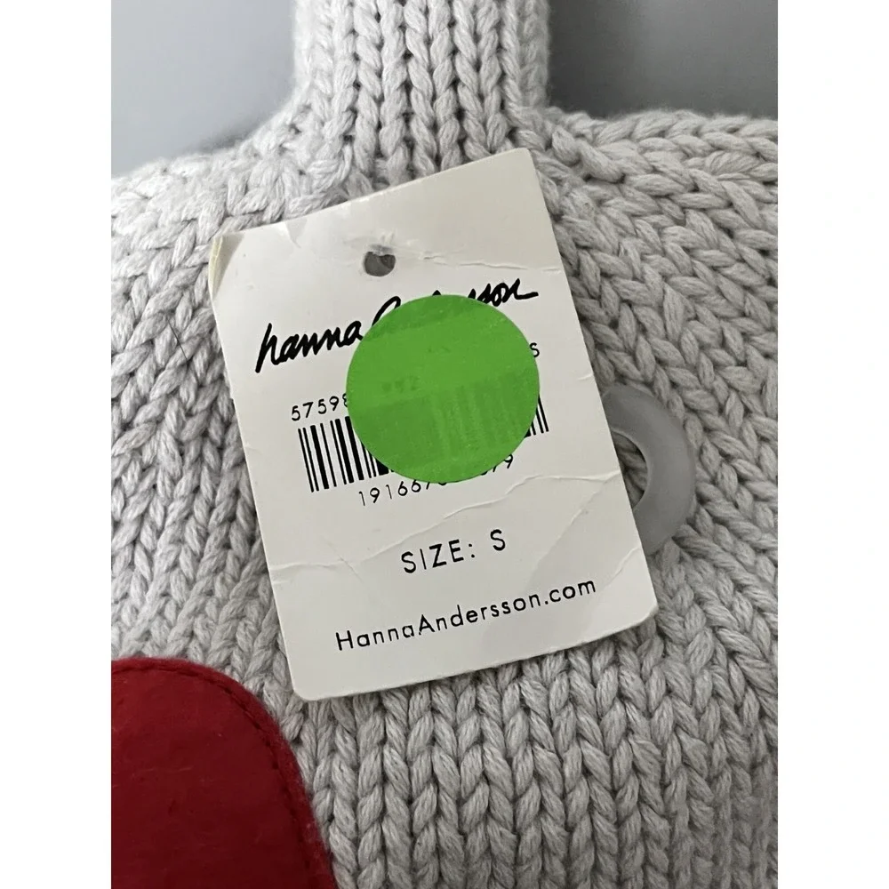 HANNA ANDERSSON Knit Tin Man Beanie Hat Cap - Wizard Of Oz - Sz S NWT!